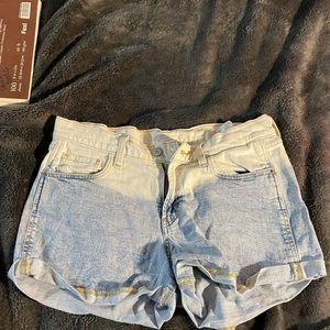 old navy jeans shorts